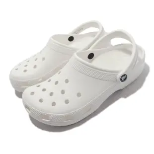 【Crocs】洞洞鞋 Classic Clog 男鞋 女鞋 布希鞋 涼拖鞋 基本款 卡駱馳 單一價(10001410)