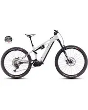 Cube Stereo Hybrid ONE77 HPC SLX 800 Electric Enduro Bike Desertstone'n'Black