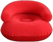 ZLYTQZHGBHD Soft Lazy Sofa，Bean Bag Sofa Bed Puff (Color : Red)