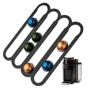 Coffee Capsule Holder Compatible with Nespresso VertuoLine Pods,Holds 20 Capsule
