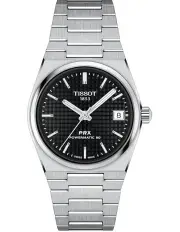 [Tissot] PRX Powermatic 35mm 80 T1372071105100 Watch in Black