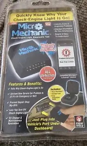 Micro MechanicsCheck engine light diagnostic toolBluetooth OBD 2 Scan toolAs