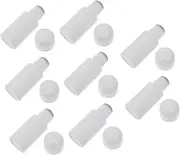 VICASKY 8Pcs Sponge Storage Bottles Empty Liquid Sub Packaging Containers for Oils and Craft Supplies Refillable Squeeze Applicator Bottles