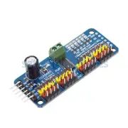 PCA9685 16 Ch 12-bit PWM Servo Shield Motor Driver I2C Module For Arduino Robot