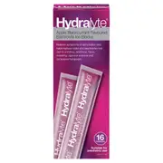 Hydralyte Electrolyte Ice Blocks Apple Blackcurrant 16 Pack