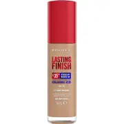 Rimmel London Lasting Finish Foundation Soft Beige 30mL
