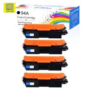 4 Pack For HP CF294A 94A Toner Cartridge LaserJet Pro M118dw MFP M148fdw M148dw