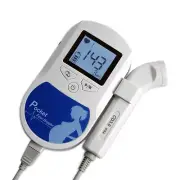 Fetal Doppler Heart Beat Monitor For Baby & Backlight LCD 2MHz with Probe CONTEC
