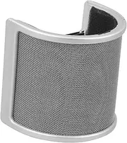 BIUDECO Handheld Mic Filter Shield Windscreen Cover for Echo Prevention u Shape Windscreen