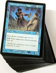 ***Custom Commander Deck*** Ixidor, Reality Sculptor - Morph - EDH Magic Cards