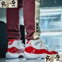 在飛比找Yahoo!奇摩拍賣優惠-柯拔 Air Jordan 11 Retro Cherry 