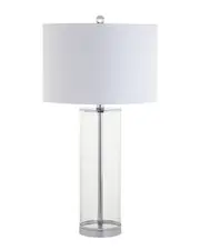 JONATHAN Y Harper 29in Glass LED Table Lamp