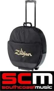 Zildjian Deluxe Cymbal Rollerbag Roller Bag Trolley wiith Wheels Protective Case