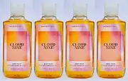 4 Bath & Body Works CLOUD NINE Body Wash Shower Gel 10 oz