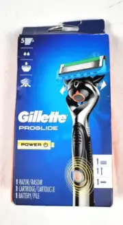 NEW Gillette ProGlide Men's Razor Handle + 1 Blade