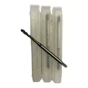 3x Guhring 814 M3 HSCO Type NR35 Machine Tap Twisted Spiral Flute Threading Tool