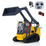 1/14 RTR Hydraulic Skid-Steer Tracked RC Loader SM770 Construction Cars Sound