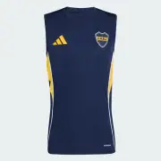 BOCA JUNIORS TIRO 25 COMPETITION TANK TOP - ADIDAS JP3311 - ASK SIZE AVAILABLE