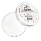 Mehron Clown White Face Paint Professional Makeup Mime Greasepaint 200g