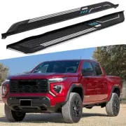 Aluminum Fixed Running Board fits for GMC Canyon 2023-2025 Side Step Nerf Bar
