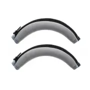 2-pack Headset Earmuff Covers for Edifier W820nb - Gray Headband