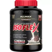 ALLMAX Nutrition, Isoflex, 100% Pure Whey Protein Isolate (WPI Ion-Charged Parti