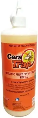 Amgrow Cera Trap Organic Fruit Fly Trap Refill 1 Litre