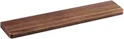 Generic Keyboard Wrist Rest Made of Wood Durable Keyboard Wrist Rest Wrist Protection Wrist Rest, Length 44cm, Width 8cm