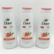 3 PACK Dove Summer Care Grapefruit & Lemon Balm Body Wash 23oz - Limited Edition