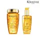 【Kerastase 巴黎卡詩】金緻柔馭閃耀重生組 (髮浴250ml+柔馭露100ml)_國際航空版