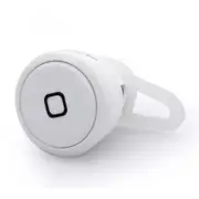 Smallest Wireless Bluetooth Mini Headset Earphone For iPhone Tablet Samsung - White