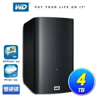 在飛比找PChome商店街優惠-WD My Book Live Duo 4.0TB(2TBx