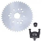 44T Sprocket 1.5" / 1" CNC Adapter For 49/50/66/80/100cc Motorized Bicycle