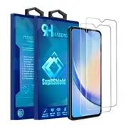 [2 PACK] Samsung Galaxy A34 5G Screen Protector Tempered Glass Screen Protector Guard