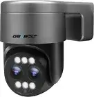 2.5K PTZ WiFi Security Camera Outdoor with PoE Dual Lens CCTV Home Surveillance