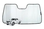 Genuine SNAPSHADES Front Windscreen Sun Shade for Nissan Navara 2nd Gen (D40;...