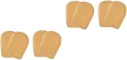 Minkissy 2sets Height Increase Insoles Leather Damping Invisible for Men Women Sneaker Boot Fit 2pair*2