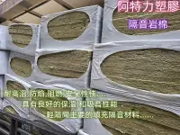 在飛比找Yahoo!奇摩拍賣優惠-含稅 台北出貨 防火岩棉 隔音隔熱 岩棉 隔音棉 隔熱棉 吸