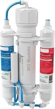 Aquatic Life RO Buddie 3-Stage Hydroponic Reverse Osmosis Water Filter System...