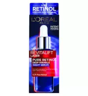 L'Oreal Paris Revitalift Laser Pure Retinol Night Serum 30ml New