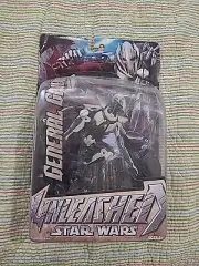 Star Wars Hasbro 2005 Unleashed General Grievous Figure NIB