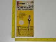 Stanley Screw-Mate 1 1/2" x #8 Boatbuilders Countersink VTG Drill Bit 1525 NOS