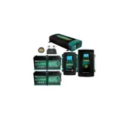 ENERDRIVE EPOWER 12V 400AH BTEC 720W SOLAR, DC40, AC60, EPRO+ & 2000W INVERTER