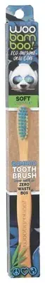 Toothbrush Soft Zero Waste, (Pack of 12)