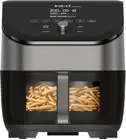 Pot Vortex plus Clearcook - 5.7L Air Fryer, Stainless Steel, 6-In-1 Smart Progra