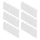 6 Sheets Armor Sticker Self-adhesive Nail Tape Silk Wrap for Nails