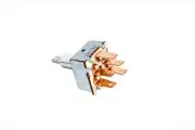 Indak 3 Speed Rotary Blower Switch RD-5-11783-0P