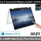 【MSI】筆電包/滑鼠組★13.4吋i5觸控翻轉商務筆電(Summit E13 Flip Evo/i5-1340P/16G/512G/W11P/255TW)