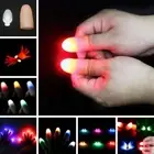 Glow Toys LED Finger Light Flashing Fingers Induction Light Light Up Thumbs