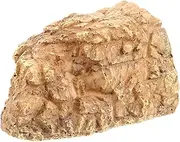 SUPVOX Reptile Hideout Cave Resin Habitat for Turtles Bearded Dragons Snakes Frogs Basking Platform for Turtle Tanks and Terrariums Easy to Clean Safe Decor